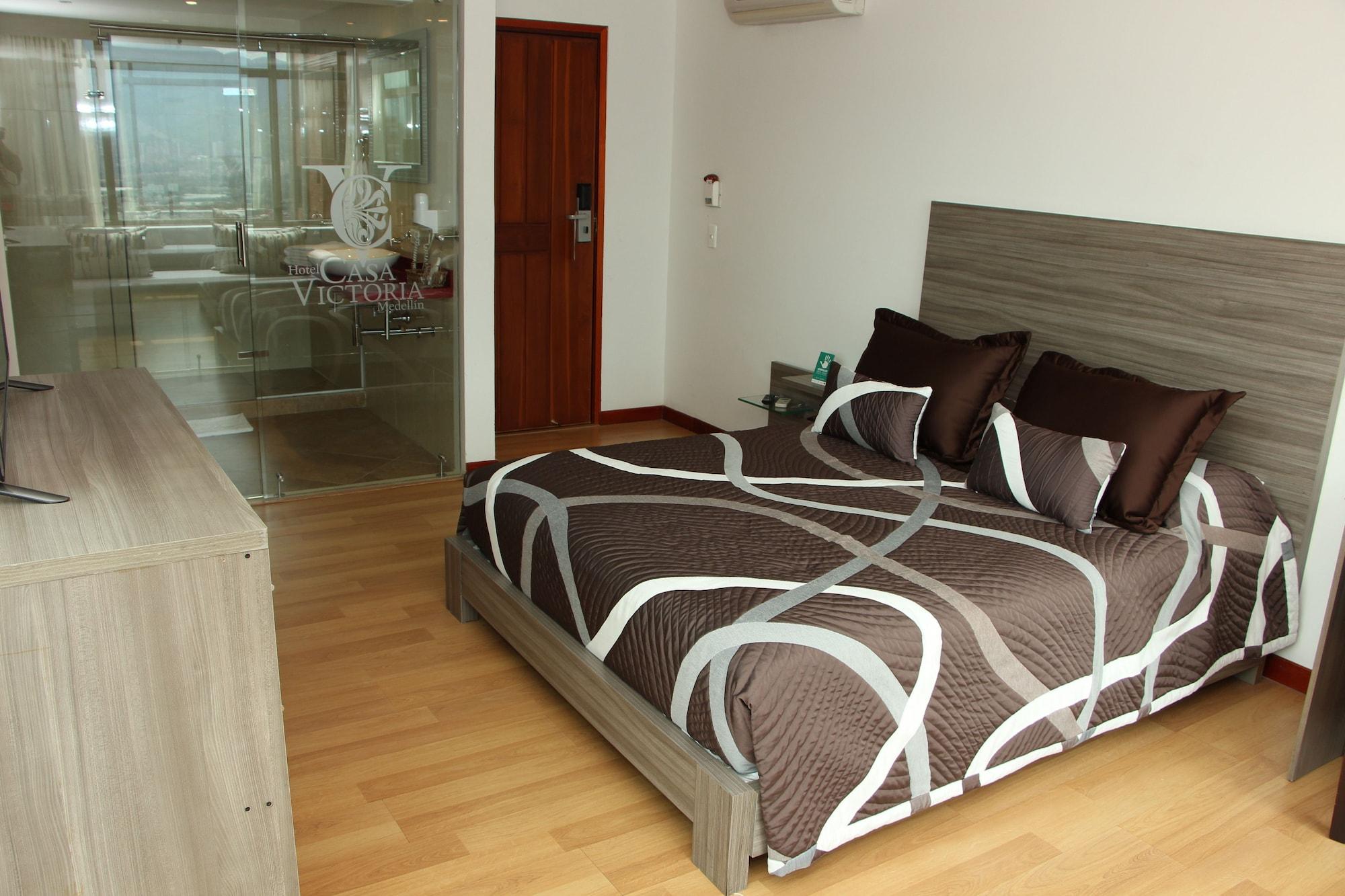 Hotel Casa Victoria Меделин Екстериор снимка