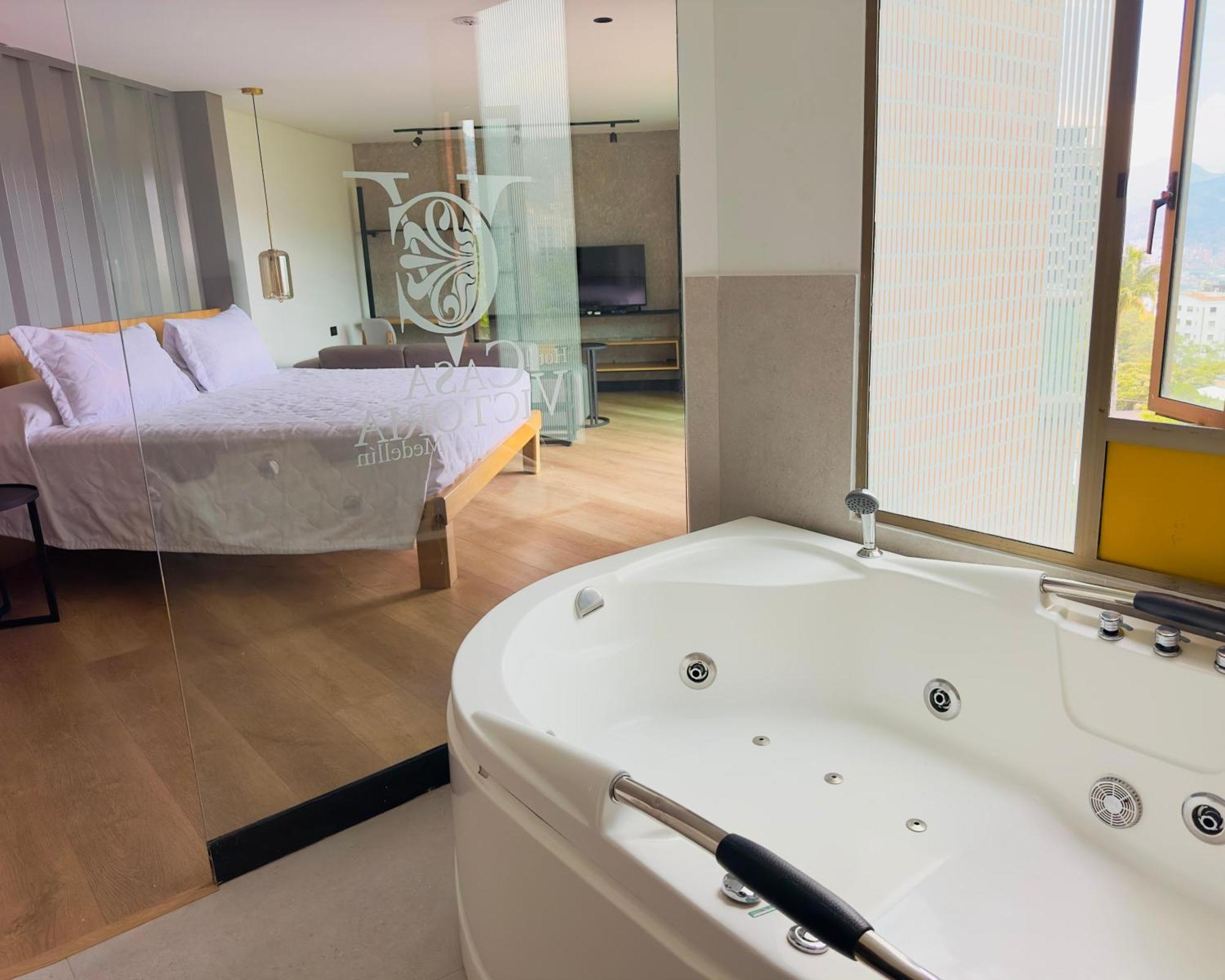 Hotel Casa Victoria Меделин Екстериор снимка