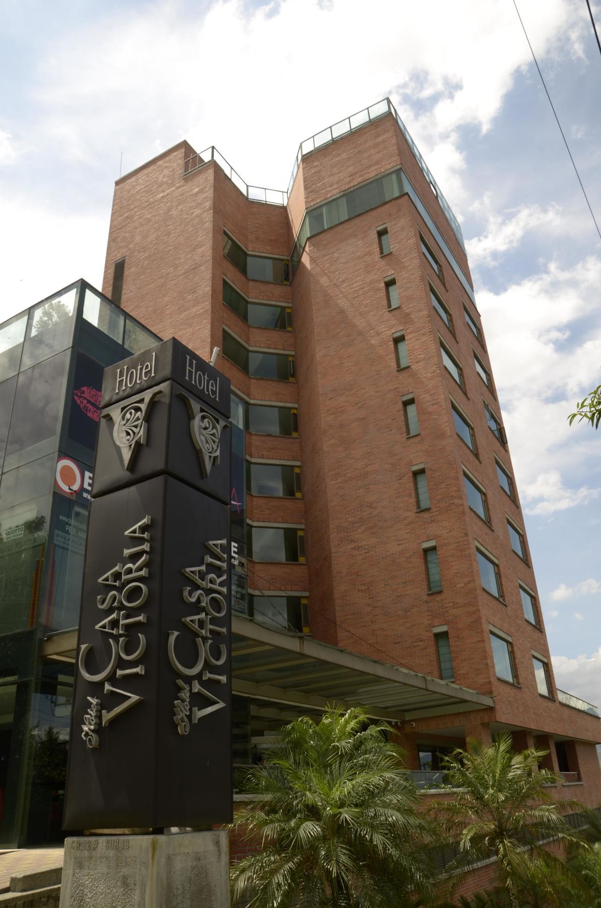 Hotel Casa Victoria Меделин Екстериор снимка