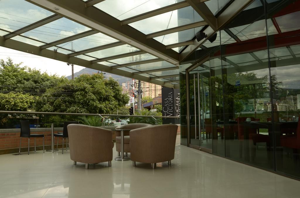Hotel Casa Victoria Меделин Екстериор снимка
